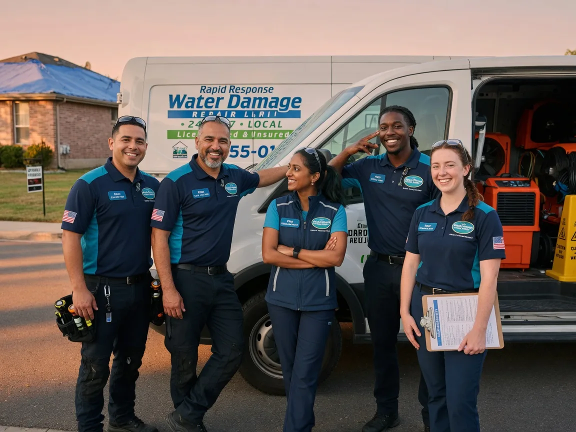Water Damage Restoration company in Arnoldsville, GA