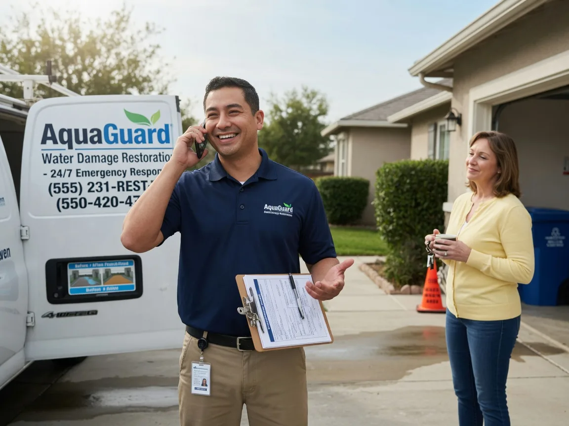 Water Damage Restoration Arnoldsville, GA FAQs